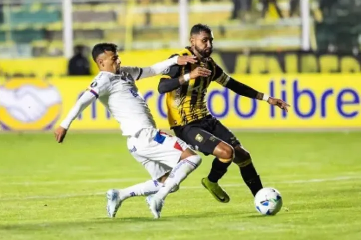 Bahia empatou em 1 a 1 com o The Strongest, na Bolívia