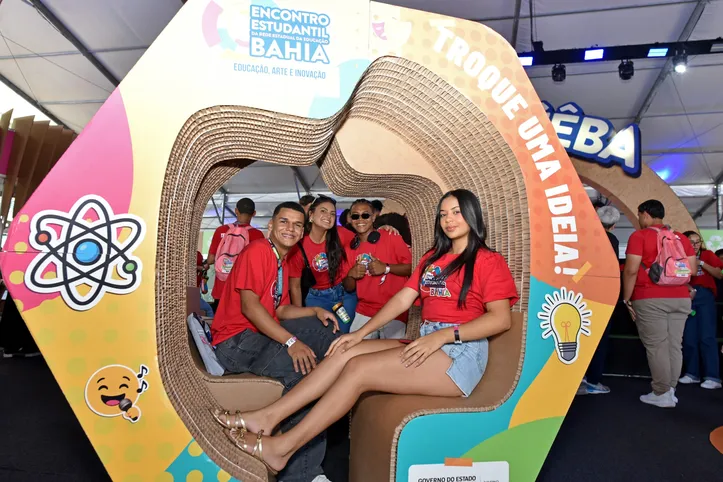 Bahia realiza maior evento estudantil do Brasil na Fonte Nova