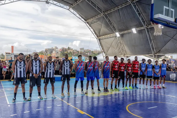 Imagem ilustrativa da imagem Baiano, JUBA e X1: Fenagro vira palco do maior festival de Basquete 3x3 da Bahia