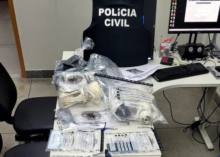 A ação foi concentrada no bairro Felipe Achy, conhecido como “Paraguai”