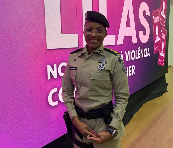 Tenente-coronel Roseli de Santana Ramos