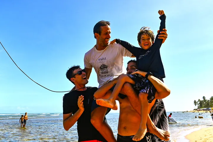 Bino Lopes empatou com Fabrício Bulhões na classificação geral.