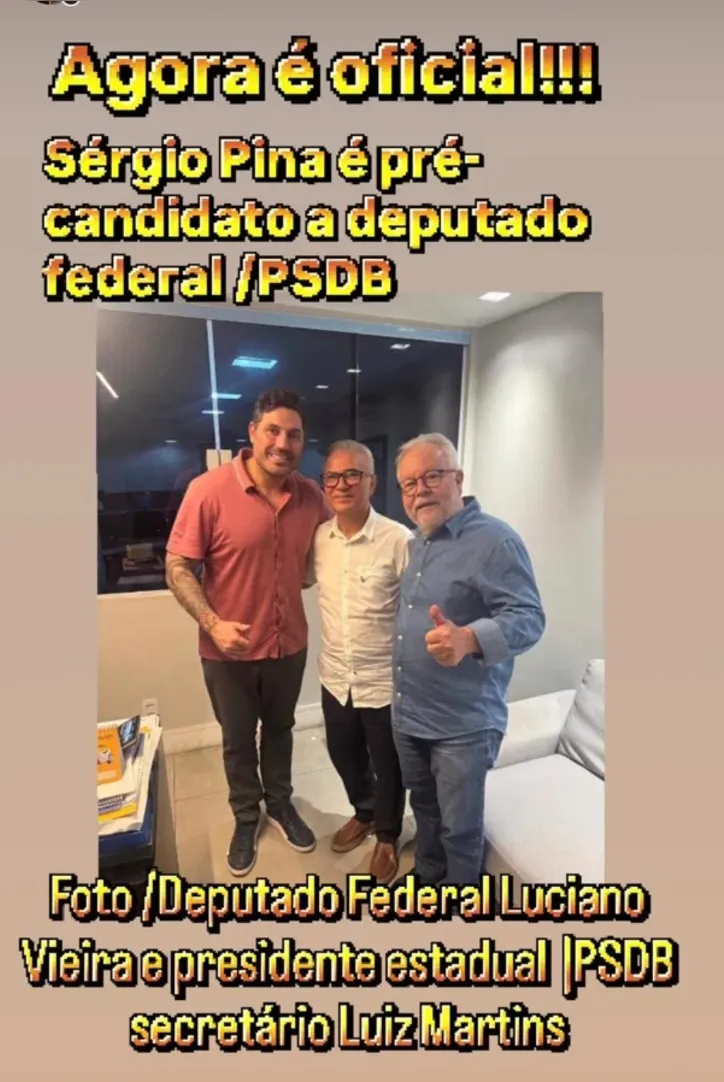 Post de Luiz Martins na web
