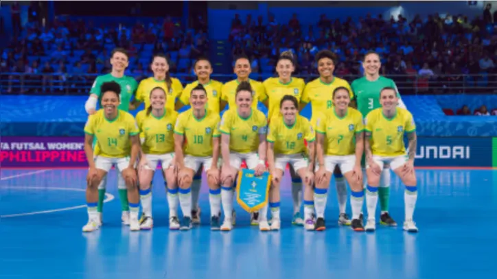 Seleção Brasileira Feminina de Futsal