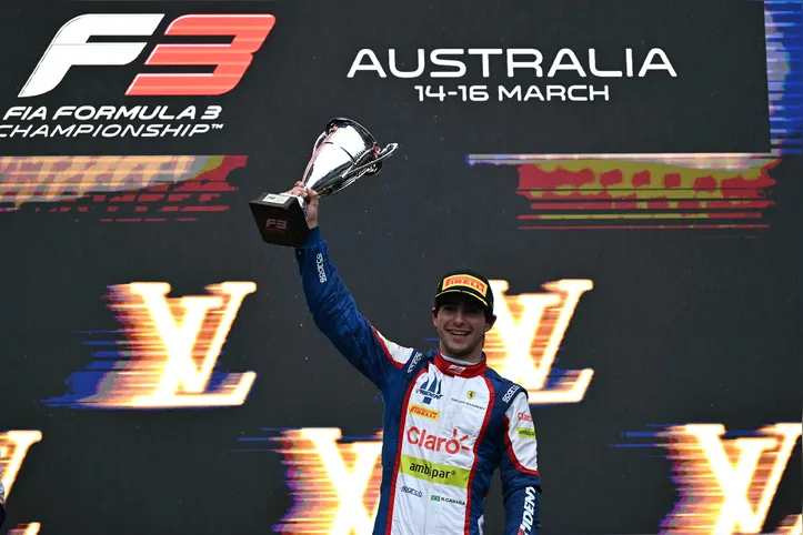 Rafael Câmara foi campeão da Fórmula 3