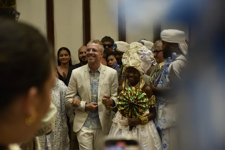 Bruno Monteiro é gaúcho e tem relação de mais de 20 anos com a Bahia.