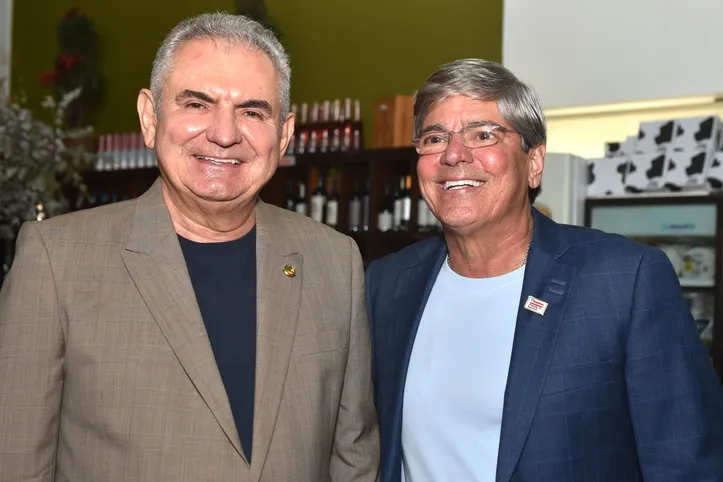 Angelo Coronel e Carlos Falcão