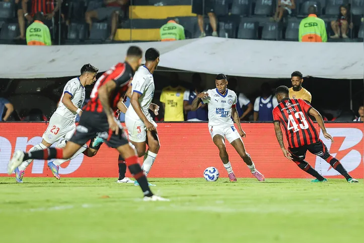 Clássico Ba-Vi no Campeonato Brasileiro de 2025