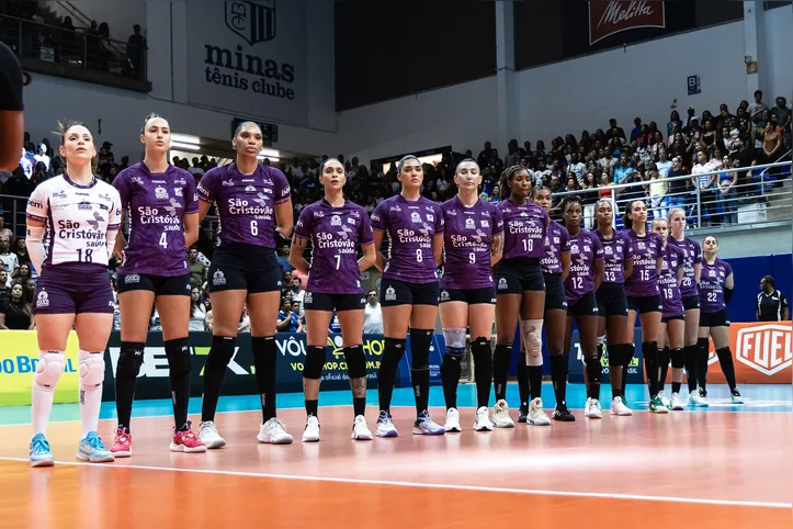 Time perfilado para ínicio da partida