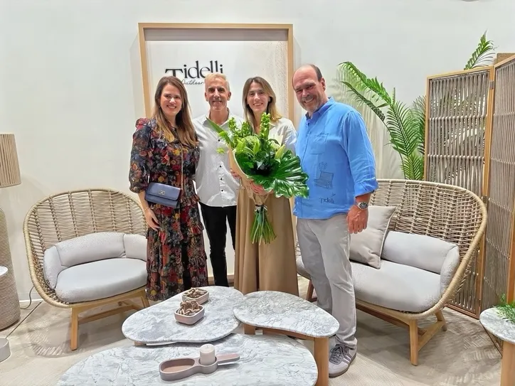 Adriana Barreto, Marcelo Mella, Silvina Mella e Lon Menezes
