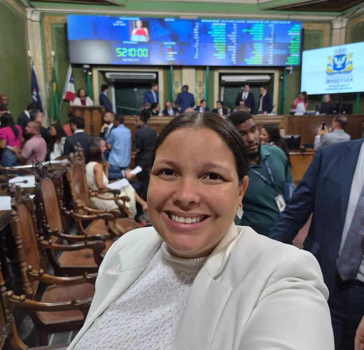 Vereadora Isabela Sousa, é autora dos projetos de lei