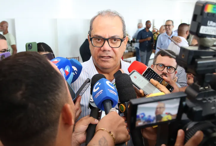 Presidente da Câmara de Salvador, Carlos Muniz (PSDB)