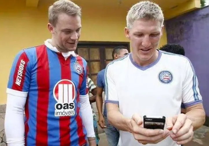 Imagem ilustrativa da imagem Campeão mundial recorda relação especial com a Bahia na Copa de 2014