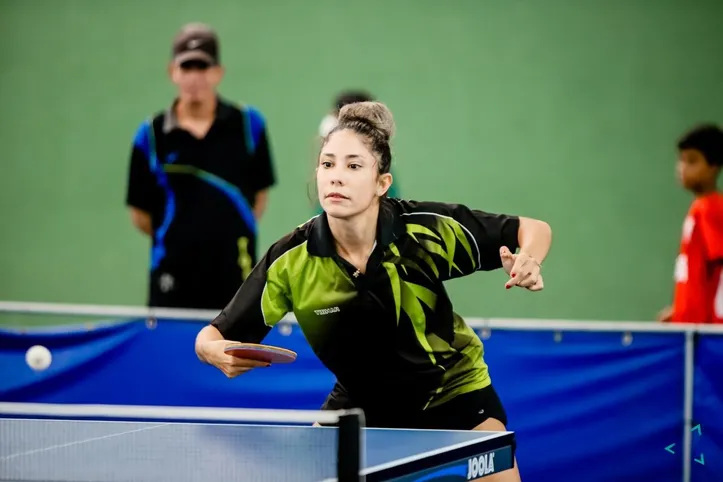 Heptacampeã baiana Gabriela Santiago