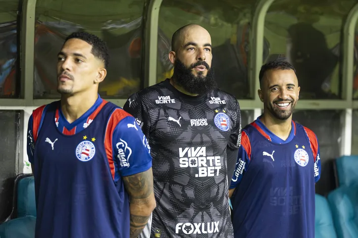 Caio Alexandre no banco de reservas