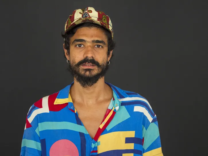 Imagem ilustrativa da imagem Capoeira vira pintura em exposição gratuita no Rio Vermelho