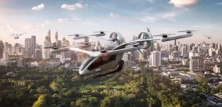 Embraer iniciou os testes de "carro voador" em 2026
