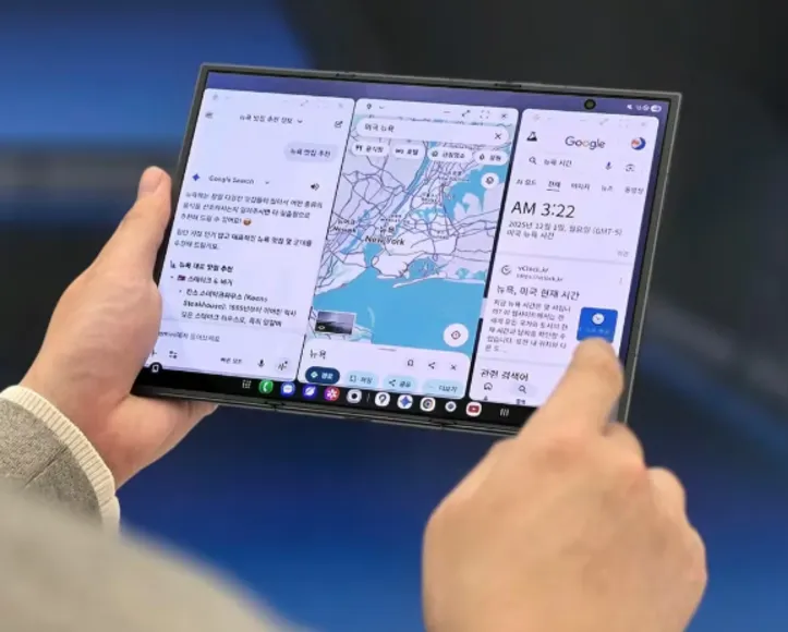 Novo Samsung Galaxy Z TriFold, celular triplo dobrável da Samsung