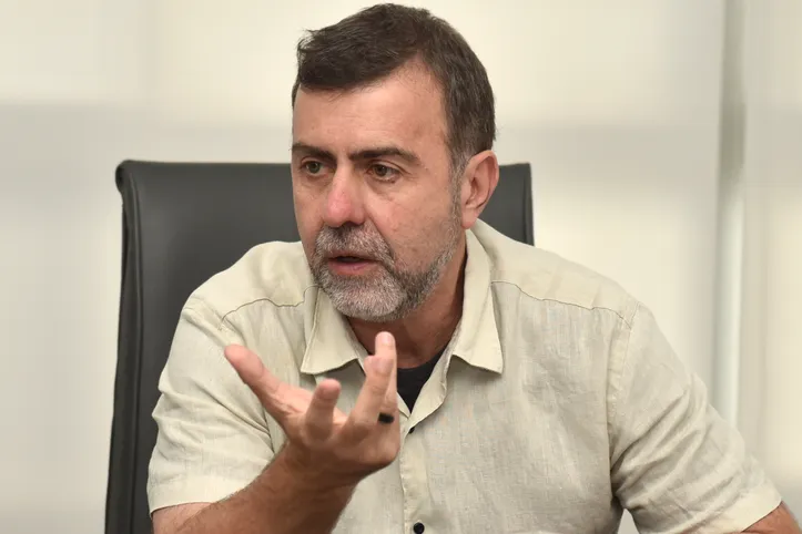 Entrevista com Marcelo Freixo, presidente da Embratur, durante visita ao Jornal A TARDE