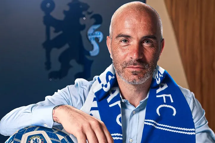 Técnico Enzo Maresca