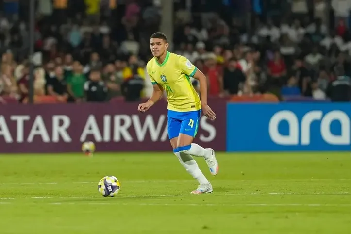 Luis Eduardo pela Seleção Brasileira