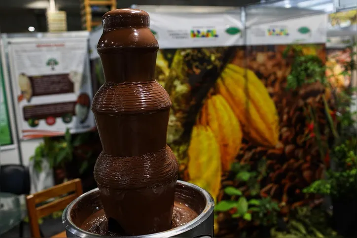 Imagem ilustrativa da imagem Chocolate baiano “melhor do mundo” vira sensação na Fenagro