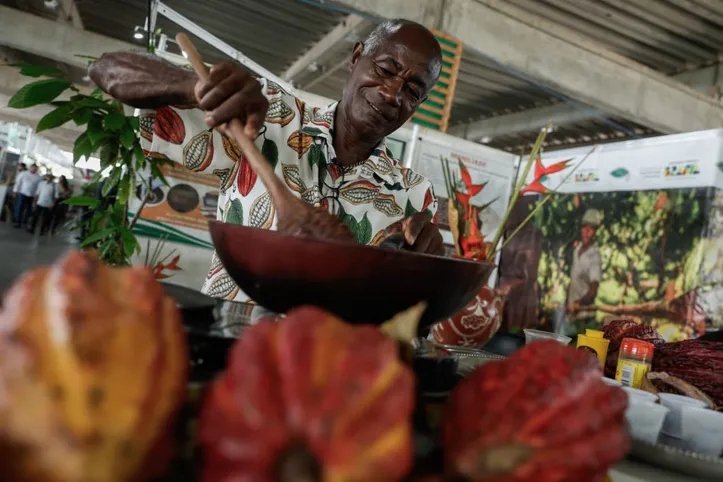 Imagem ilustrativa da imagem Chocolate baiano “melhor do mundo” vira sensação na Fenagro