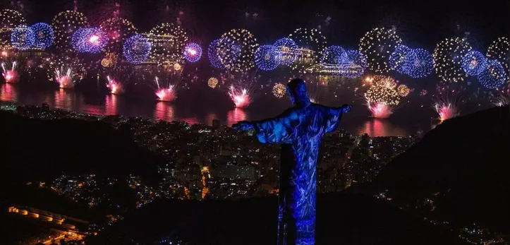 Imagem ilustrativa da imagem Cidade brasileira ganha título de "Maior Réveillon do Mundo"