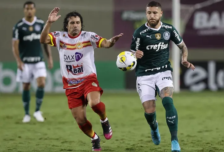 Juazeirense foi eliminada para o Palmeiras na Copa do Brasil 2022