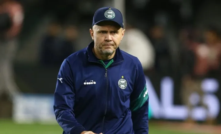 Mozart, ex-treinador do Coritiba