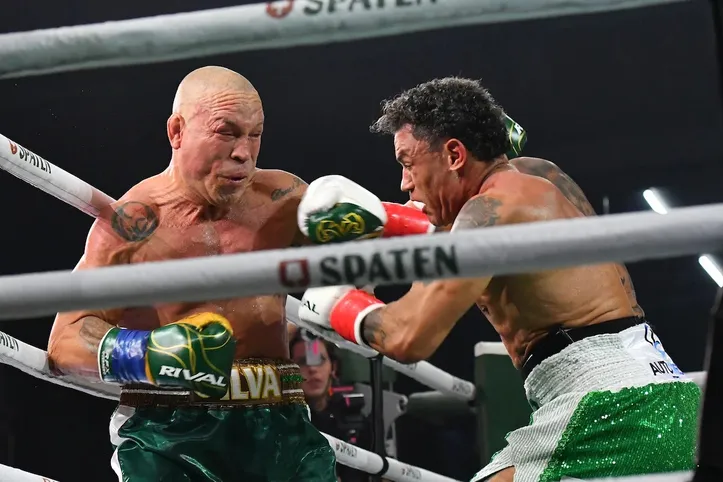 Popó e Wanderlei na Spaten Fight Night