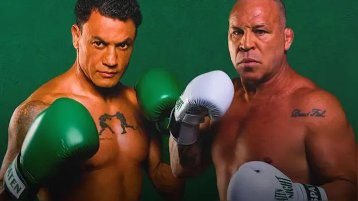 Popó e Wanderlei na Spaten Fight Night