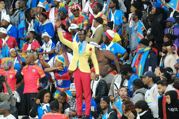 Estátua humana da República Democrática do Congo