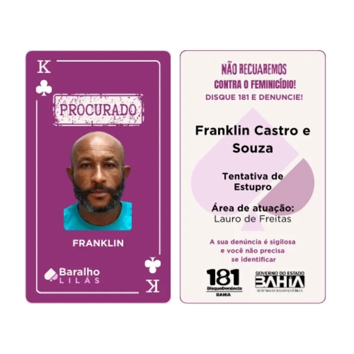 Rei – Franklin Castro e Souza