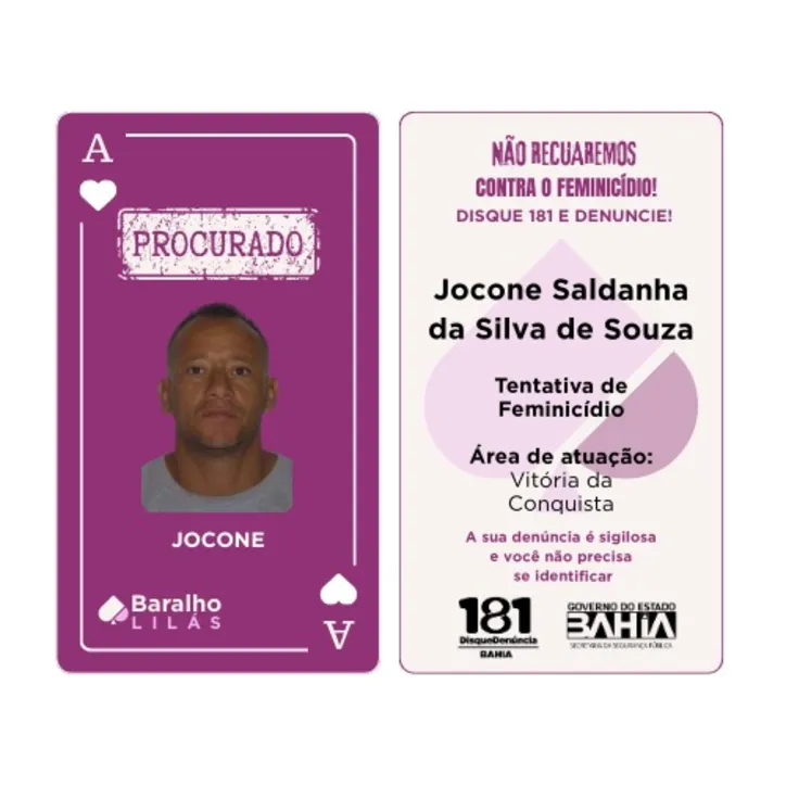 Ás – Jacone Saldanha da Silva Souza