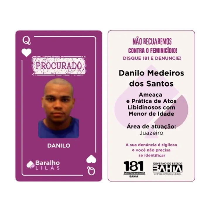 Rainha – Danilo Medeiros dos Santos