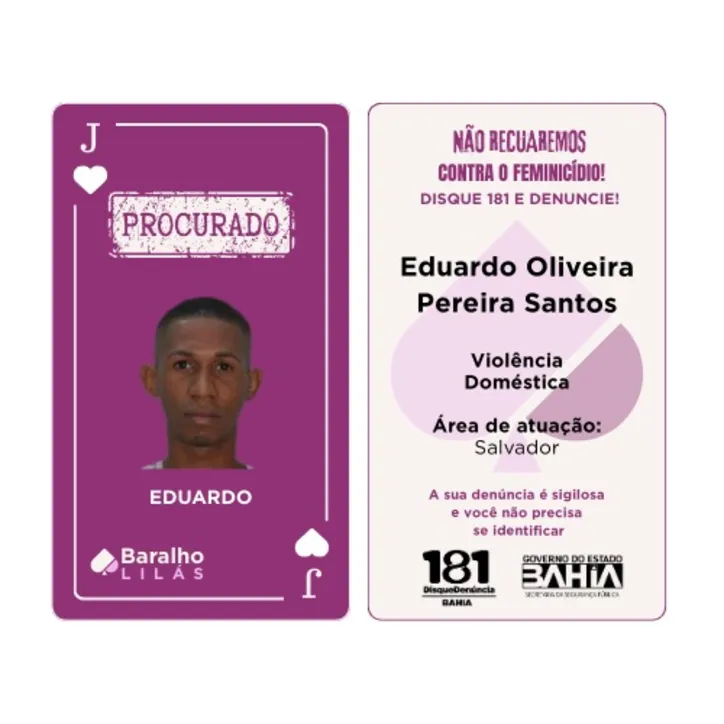 Valete – Eduardo Oliveira Pereira Santos