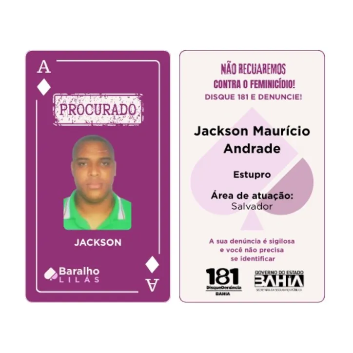 Ás – Jackson Maurício Andrade
