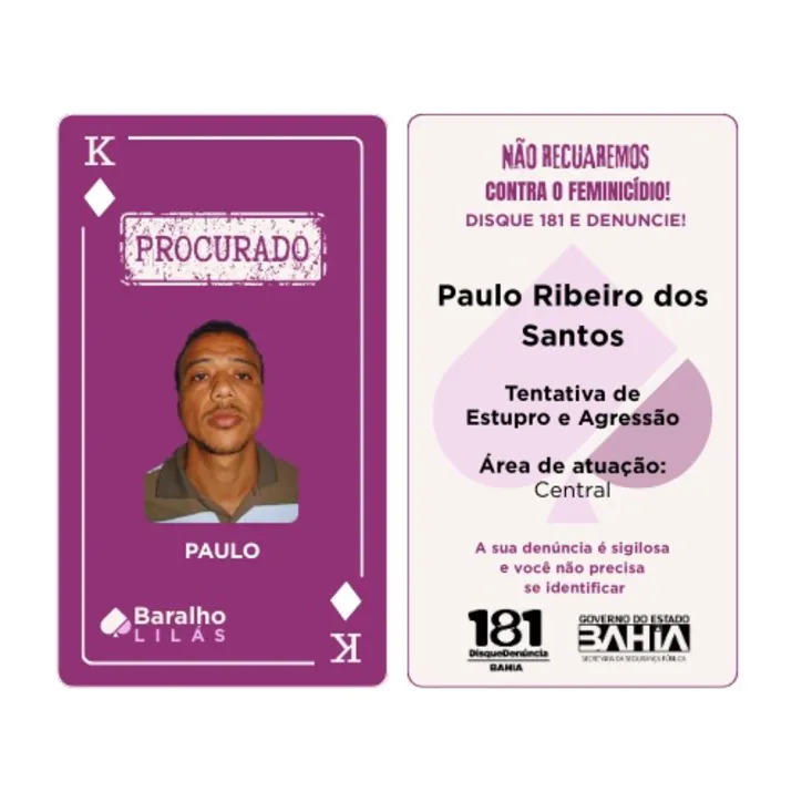 Rei – Paulo Ribeiro dos Santos