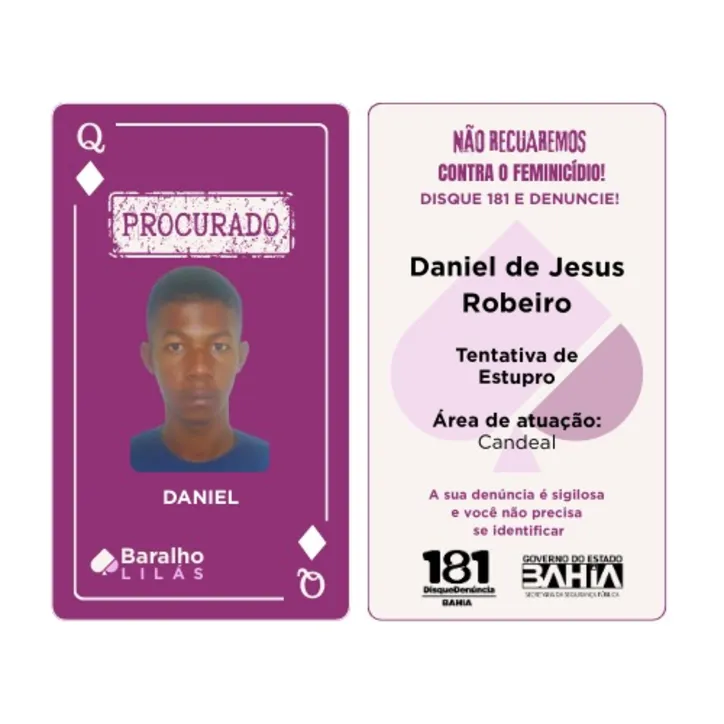 Rainha – Daniel de Jesus Ribeiro