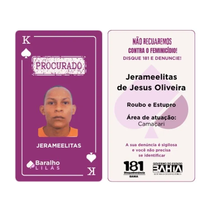 Rei – Jeremeelitas de Jesus Oliveira