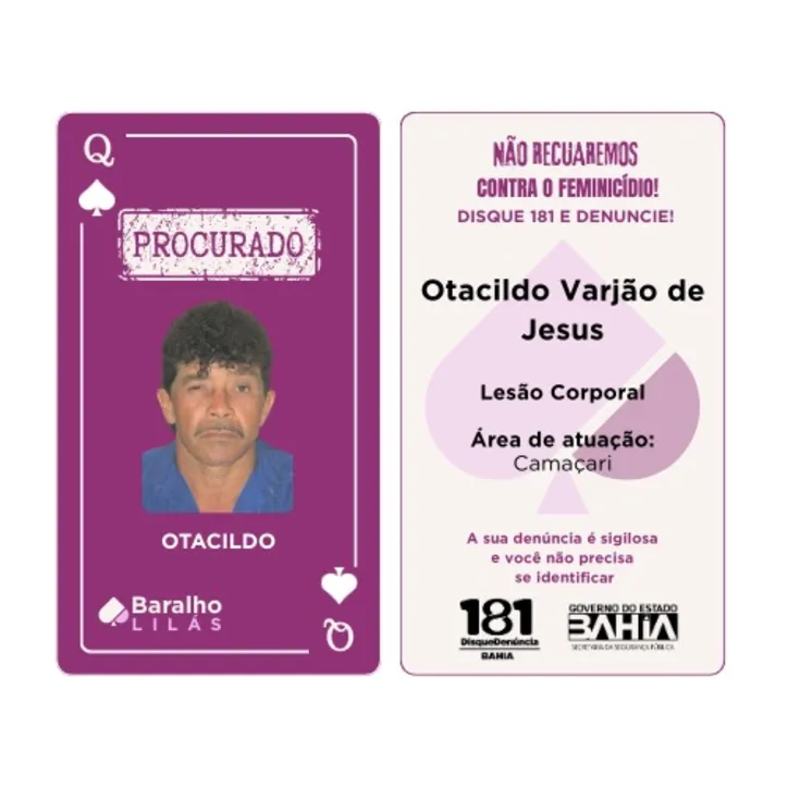 Rainha – Otacildo Varjão de Jesus