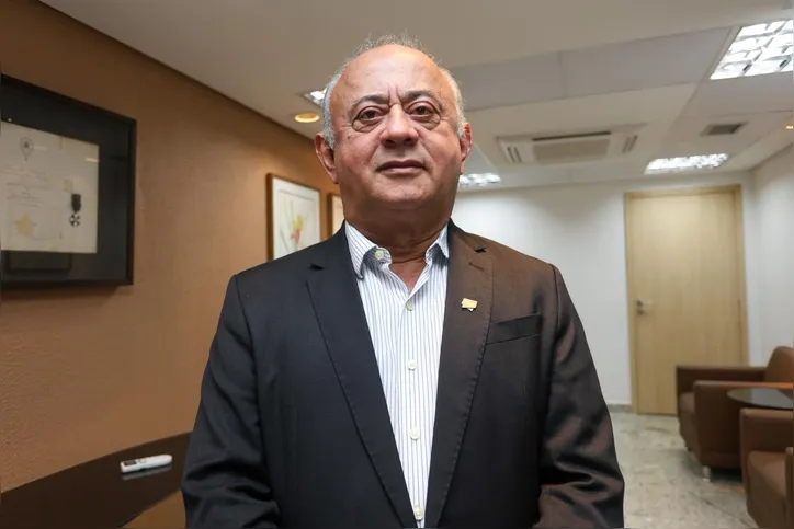 Carlos Henrique Passos, o presidente da FIEB
