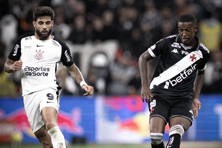 Yuri Alberto contra o Vasco