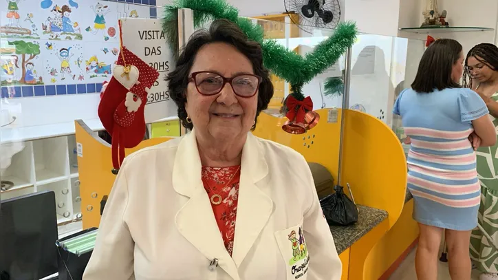 Imagem ilustrativa da imagem Crianças em tratamento oncológico recebem presentes de Natal