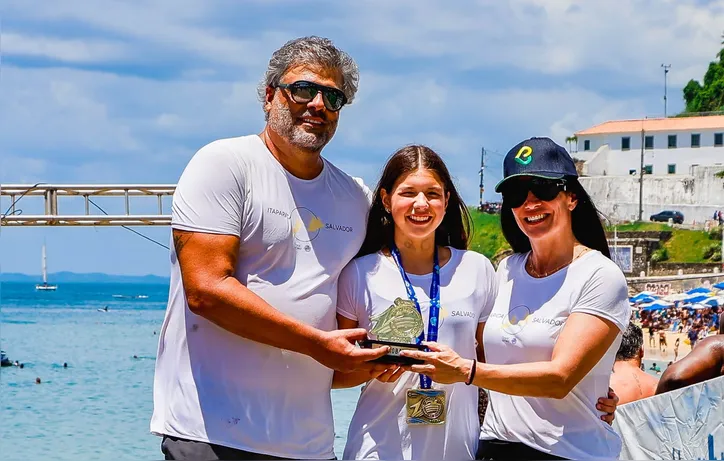 Promessa da Natação: Nina Picon faz história