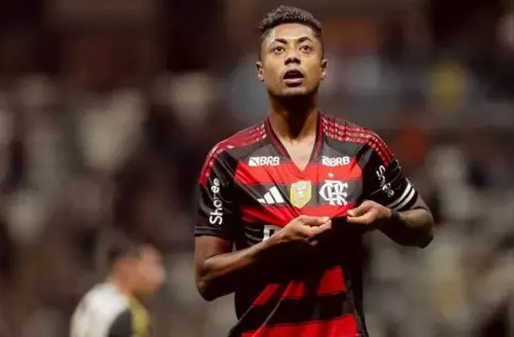 Bruno Henrique pelo Flamengo
