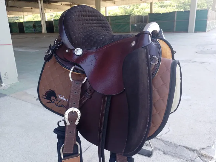 Imagem ilustrativa da imagem Da vaquejada ao passeio: venda de acessórios de equitação movimenta Fenagro