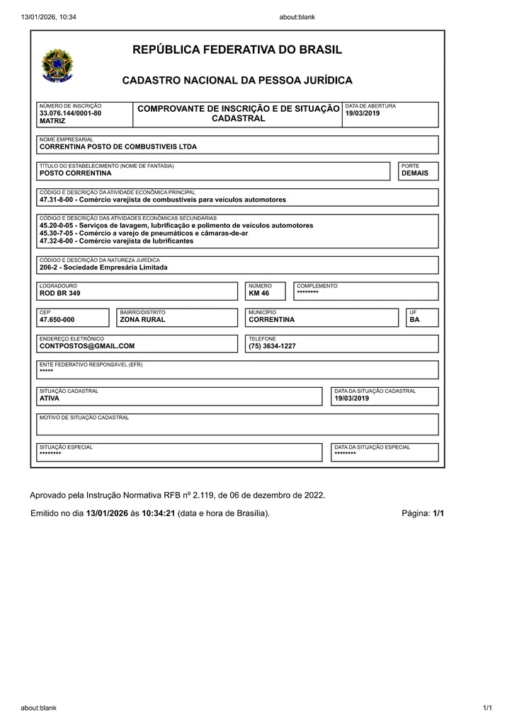 Imagem ilustrativa da imagem Deputado e ex-prefeito baiano são sócios de posto em contrato de R$ 7 milhões