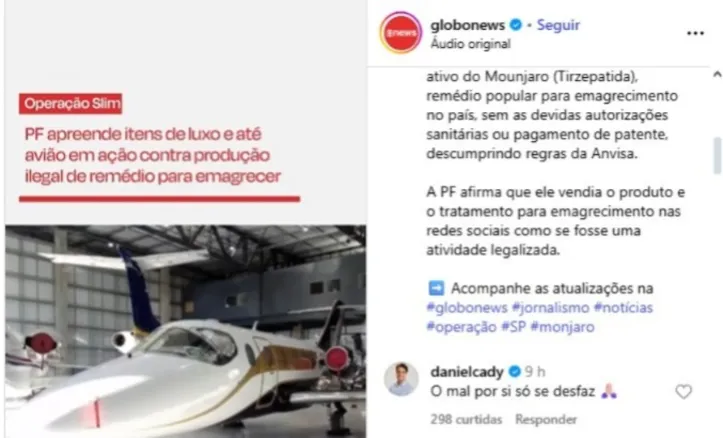 Comentário de Daniel Cady